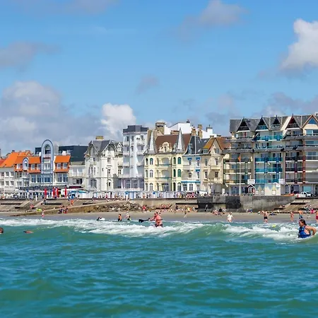 Appartamento Vue L'aiglon T2 Balcon Parking Privé Wimereux