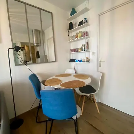 Vue L'aiglon T2 Balcon Parking Prive *