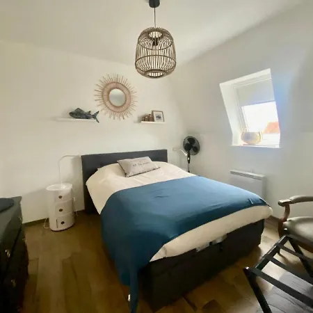 Vue L'aiglon T2 Balcon Parking Prive 维姆勒